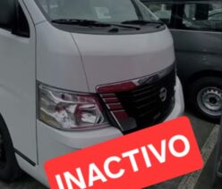 Matutino. URVAN / 13 pasajeros, una mochila.